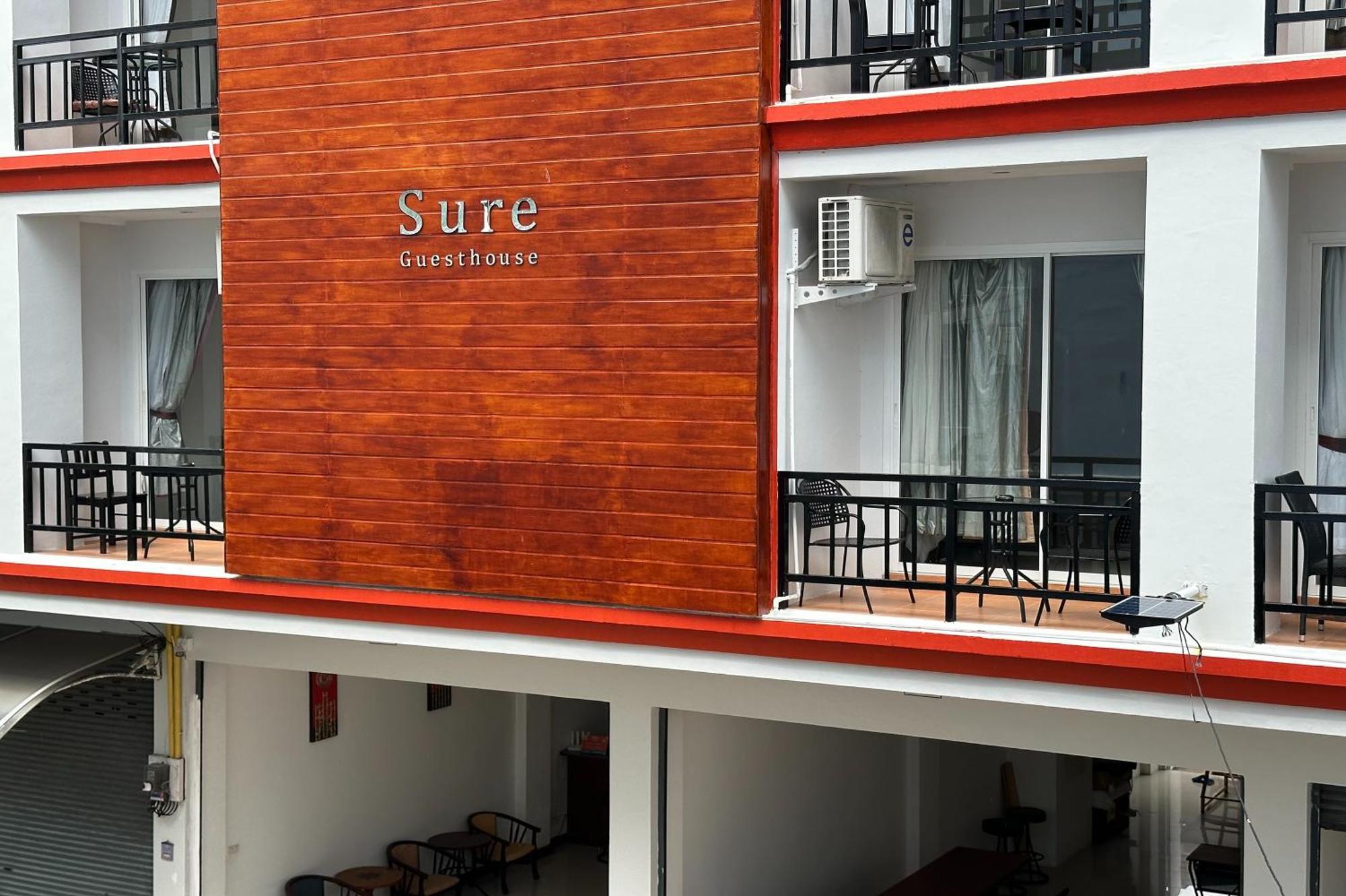 Sure Guesthouse Praia de Kamala Exterior foto